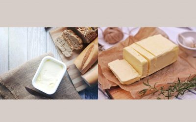 Mantequilla vs Margarina